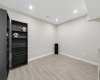 Fully finished basement with spacious rec room with new LVP flooring