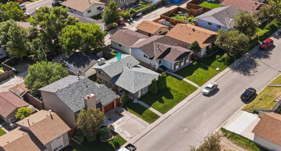 Situated on a quiet street with ample extra street parking