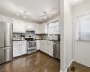 Spacious kitchen