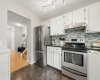 Spacious kitchen