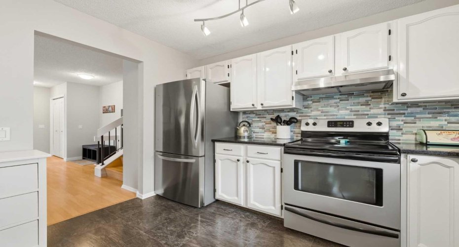 Spacious kitchen