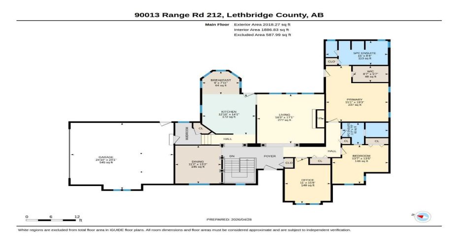 90013 212, Rural Lethbridge County, Alberta T1J 5N9, 5 Bedroom Bedrooms, 0 ,3 BathroomBathrooms,Residential,For Sale,212,0,A2328229