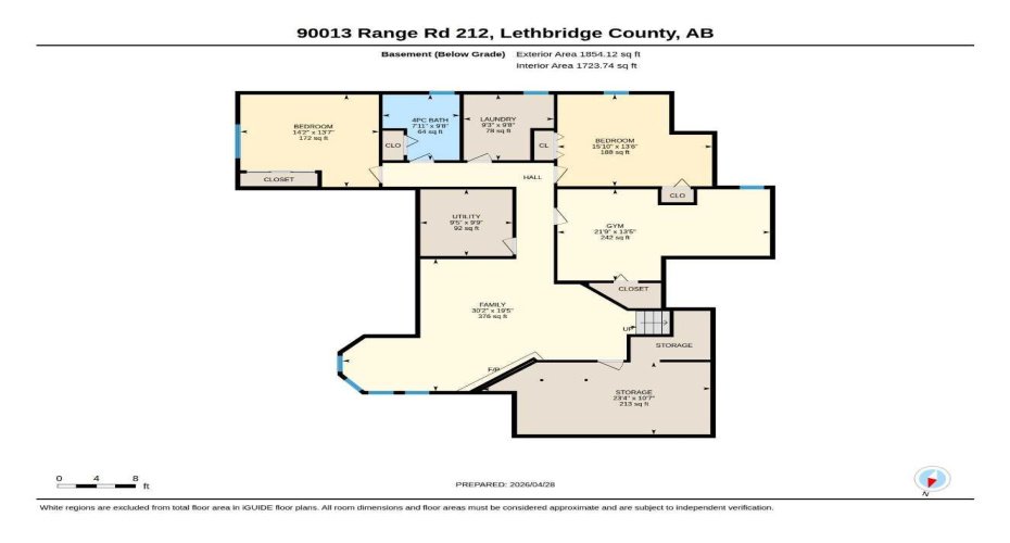 90013 212, Rural Lethbridge County, Alberta T1J 5N9, 5 Bedroom Bedrooms, 0 ,3 BathroomBathrooms,Residential,For Sale,212,0,A2328229