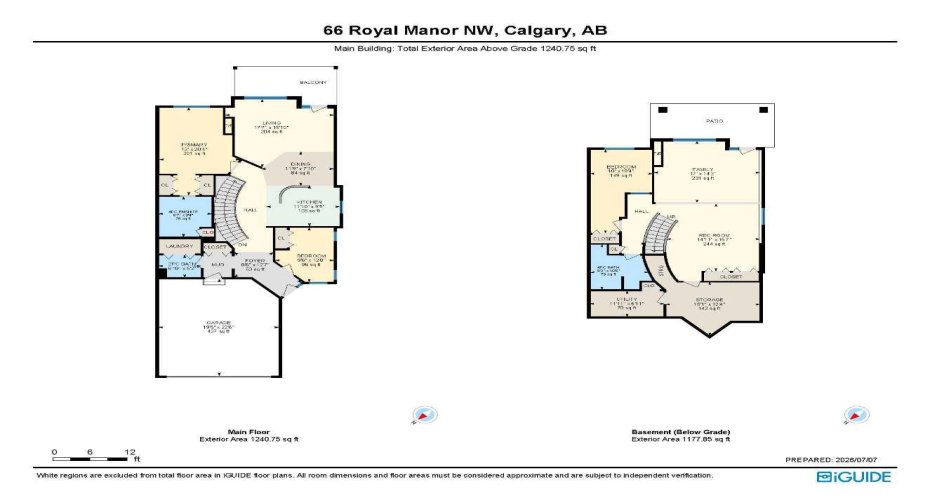 66 Royal Manor, Calgary, Alberta T3G 5T6, 3 Bedroom Bedrooms, 0 ,3 BathroomBathrooms,Residential,For Sale,Royal,0,A2328230
