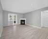Natural Gas Fireplace