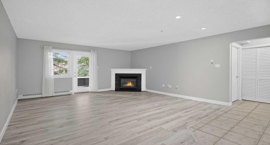 Natural Gas Fireplace