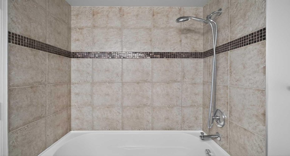 Tiled Shower