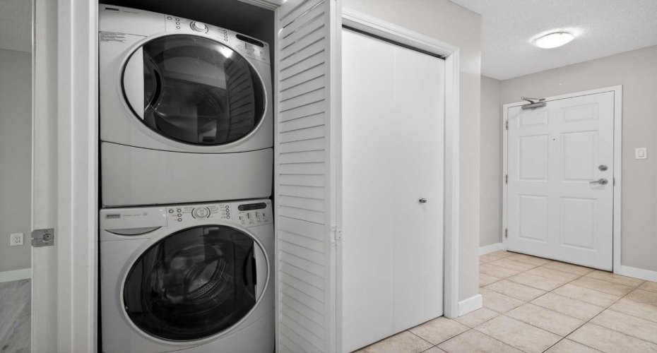 In unit Laundry