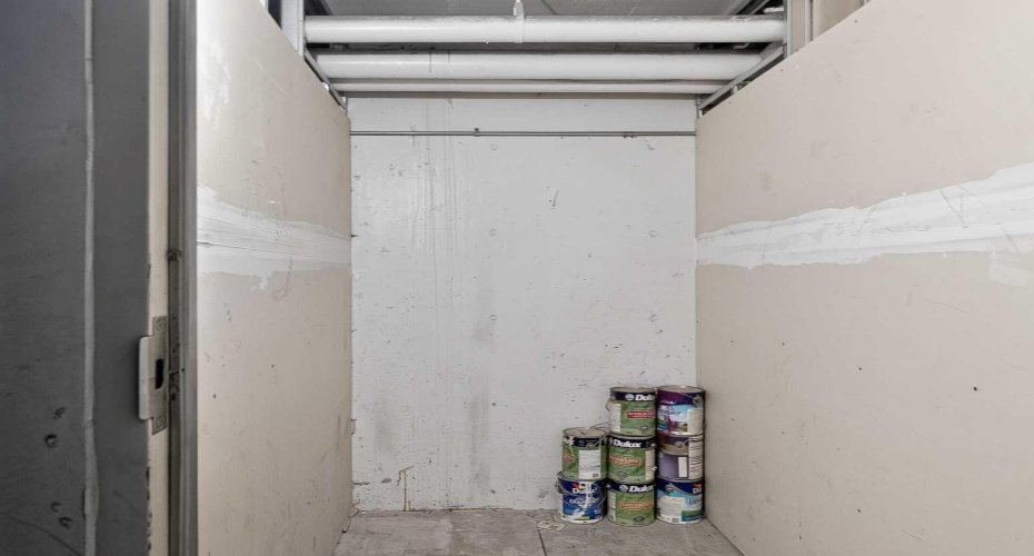 Private Titled Drywalled Storage