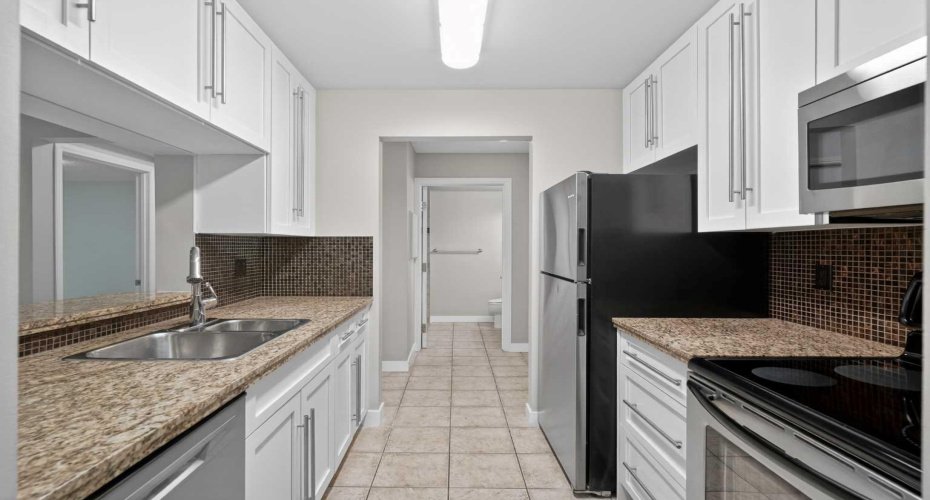 Functional Kitchen
