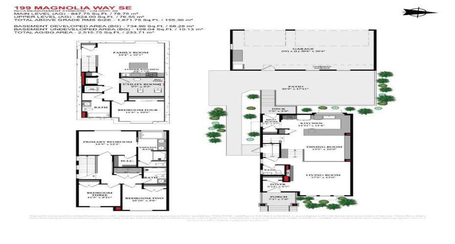 199 Magnolia Way, Calgary, Alberta T3M 3M7, 4 Bedroom Bedrooms, 0 ,4 BathroomBathrooms,Residential,For Sale,Magnolia,0,A2328265