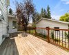 Large Deck at the Back