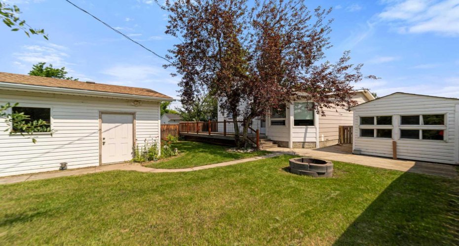 Fenced Back Yard