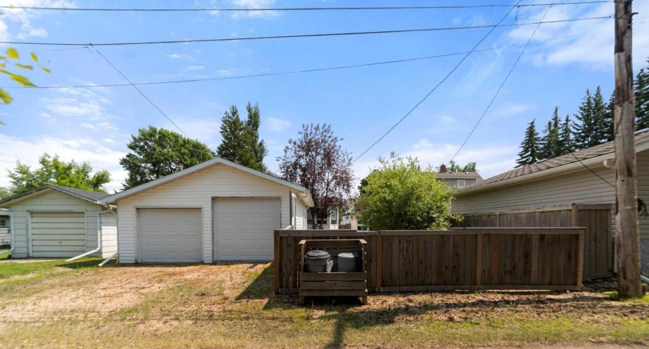 Double Detached Heated Garage