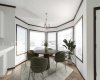 (Adding virtual unattached goods (chattels) of realistic size to property photos in order to give perspective on room dimensions.)