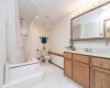 Lower 4 Piece Bathroom