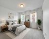 Virtual staged bedroom