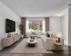 virtual staging-living room