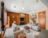 Family Room Virtually Staged