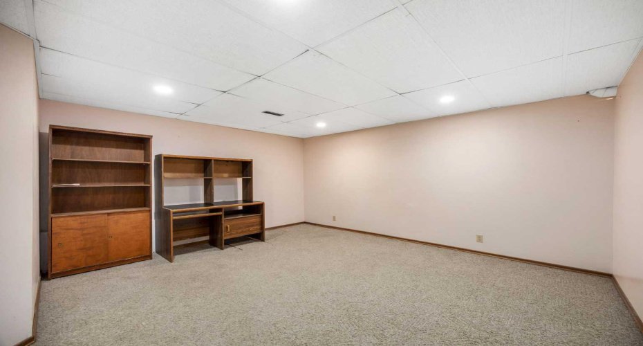 Basement Rec Room