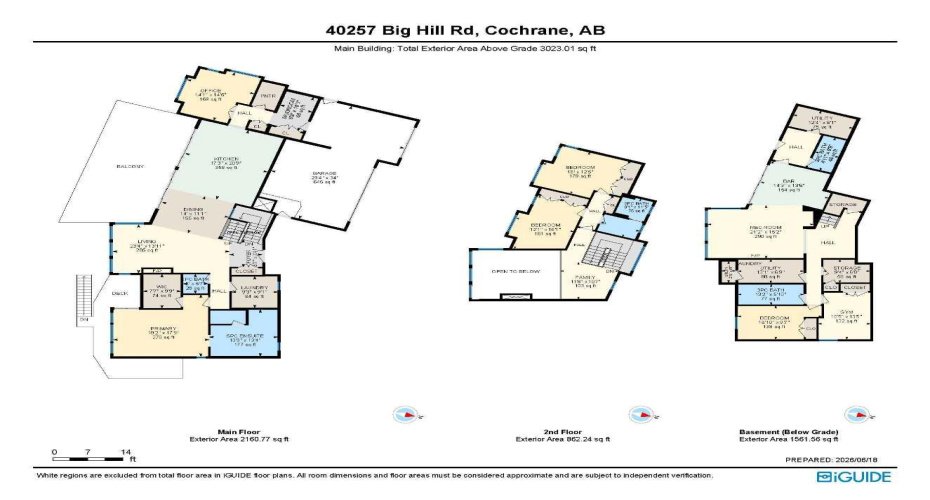 40257 Big Hill Road, Rural Rocky View County, Alberta T4C 2W4, 5 Bedroom Bedrooms, 0 ,5 BathroomBathrooms,Residential,For Sale,Big Hill,0,A2326388