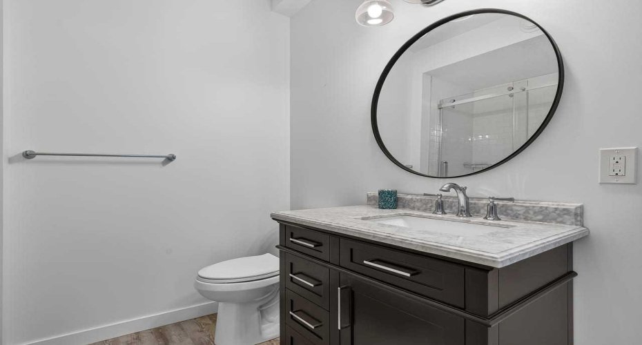 Washroom Basement