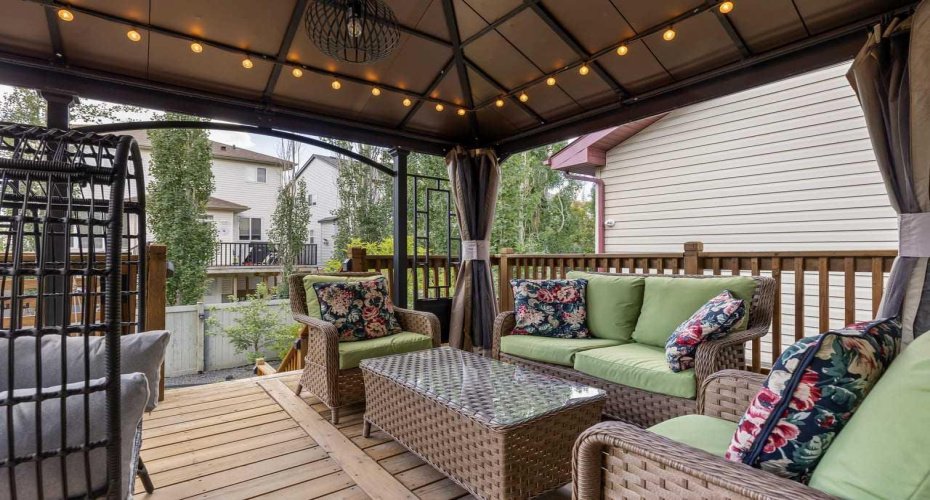Deck with Gazebo