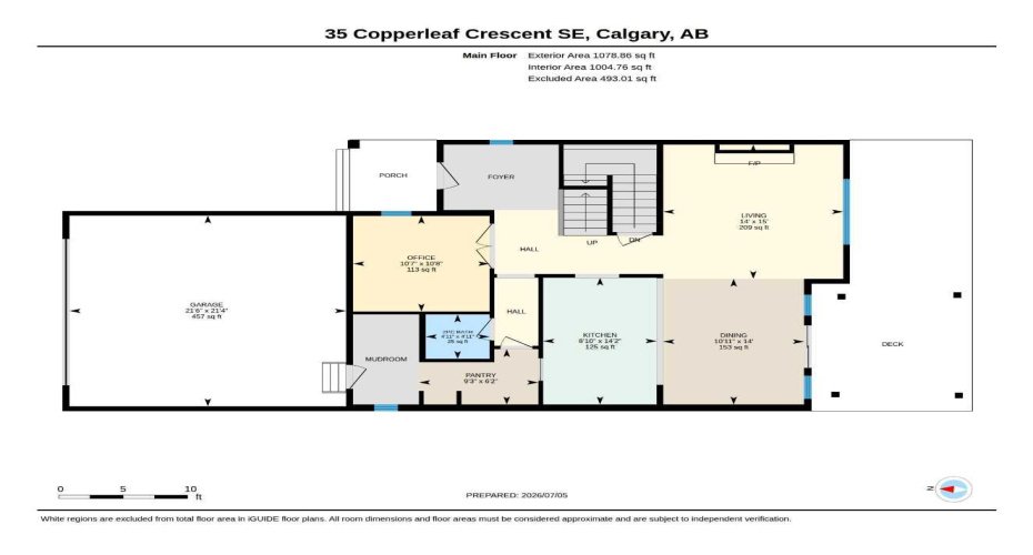 35 Copperleaf Crescent, Calgary, Alberta T2Z0B9, 3 Bedroom Bedrooms, 0 ,4 BathroomBathrooms,Residential,For Sale,Copperleaf,0,A2326606