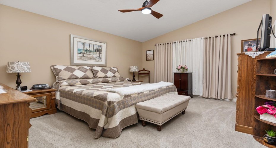 primary bedroom