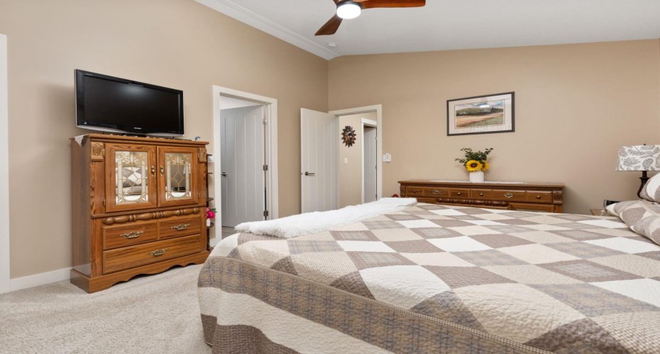 primary bedroom