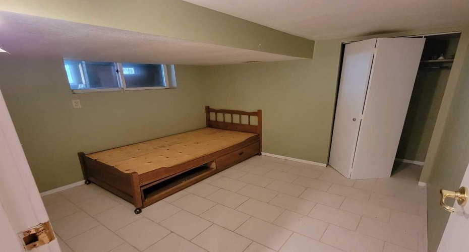 Basement bedroom 1