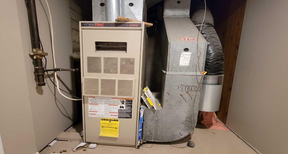 1st furnace