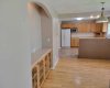 Dining to kitchen