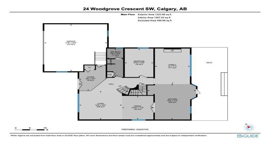 24 Woodgrove Crescent, Calgary, Alberta T2W 3Z1, 6 Bedroom Bedrooms, 0 ,4 BathroomBathrooms,Residential,For Sale,Woodgrove,0,A2326744