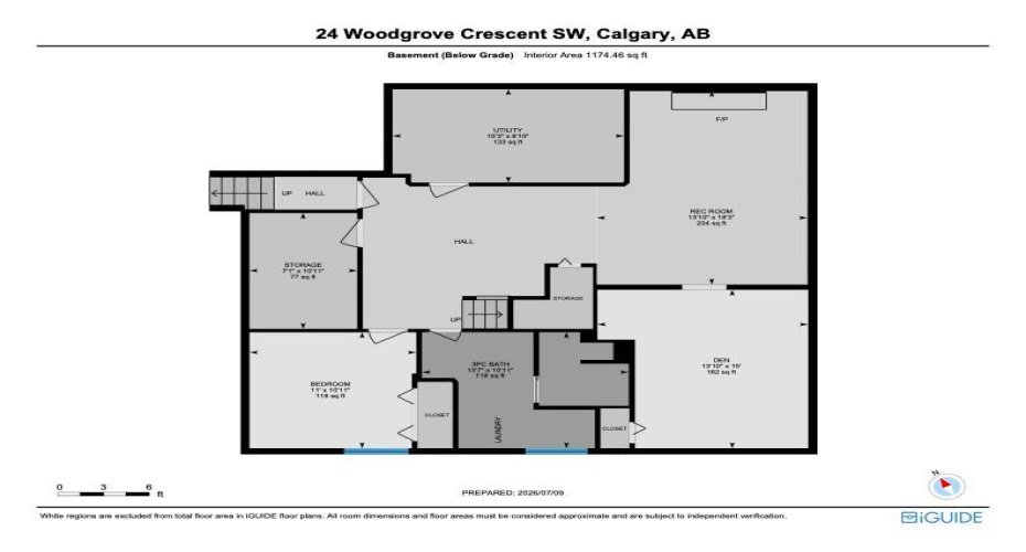 24 Woodgrove Crescent, Calgary, Alberta T2W 3Z1, 6 Bedroom Bedrooms, 0 ,4 BathroomBathrooms,Residential,For Sale,Woodgrove,0,A2326744