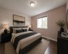 (Adding virtual unattached goods (chattels) of realistic size to property photos in order to give perspective on room dimensions.)