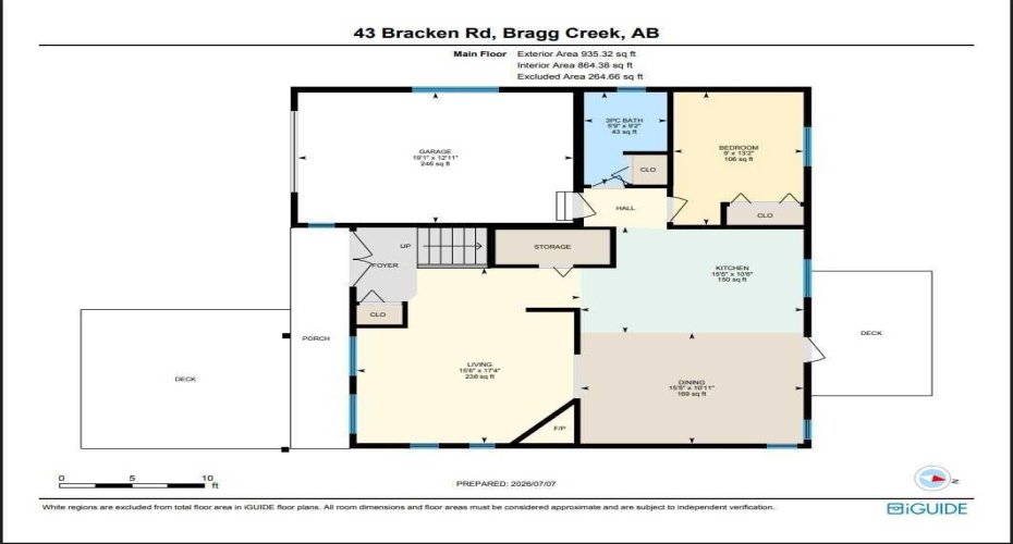 43 Bracken Road, Bragg Creek, Alberta T0L0K0, 3 Bedroom Bedrooms, 0 ,2 BathroomBathrooms,Residential,For Sale,Bracken,0,A2326840