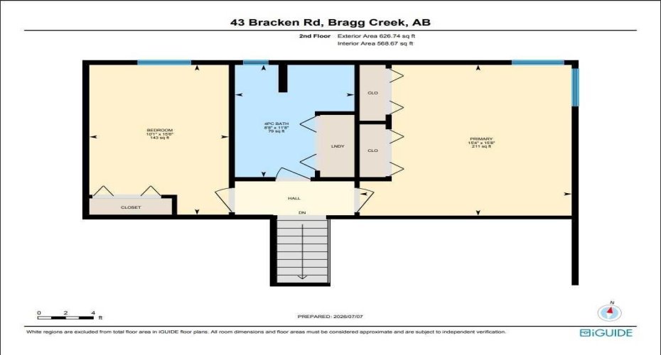 43 Bracken Road, Bragg Creek, Alberta T0L0K0, 3 Bedroom Bedrooms, 0 ,2 BathroomBathrooms,Residential,For Sale,Bracken,0,A2326840