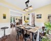 Dining Room ideal for hosting