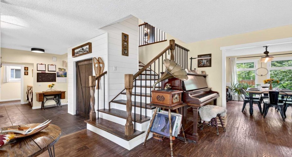 Heading Upstair