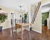 Open Den space at the top of stairs