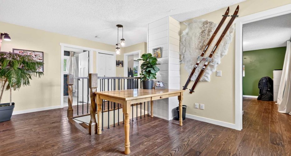 Open Den space at the top of stairs