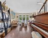 Hardwood throughout