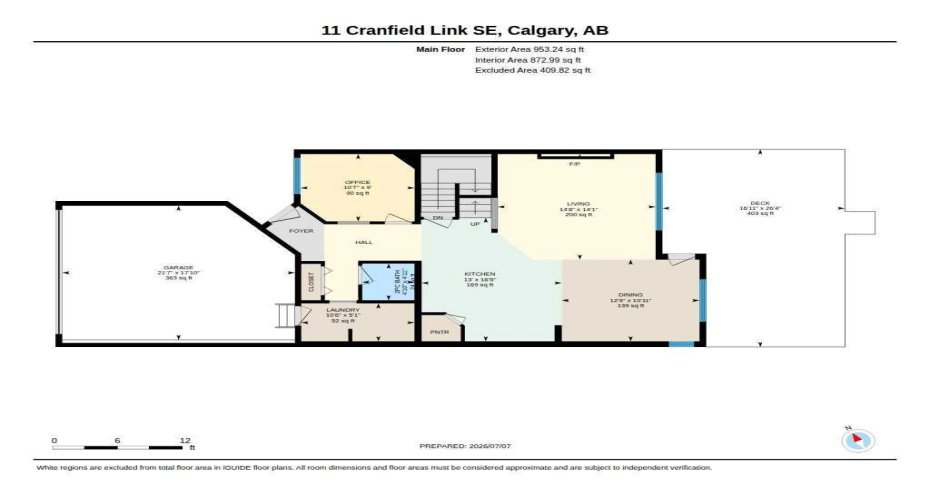11 Cranfield Link, Calgary, Alberta T3M 1H9, 4 Bedroom Bedrooms, 0 ,4 BathroomBathrooms,Residential,For Sale,Cranfield,0,A2326967