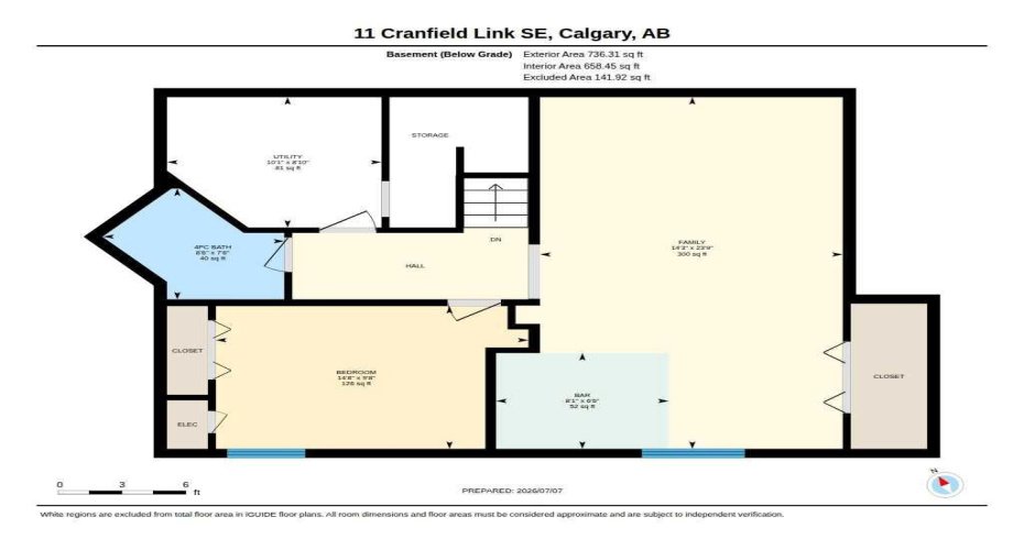 11 Cranfield Link, Calgary, Alberta T3M 1H9, 4 Bedroom Bedrooms, 0 ,4 BathroomBathrooms,Residential,For Sale,Cranfield,0,A2326967