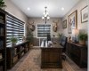 Office - Virtually staged