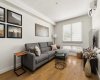Spacious living area
