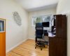Bedroom currently used as an office