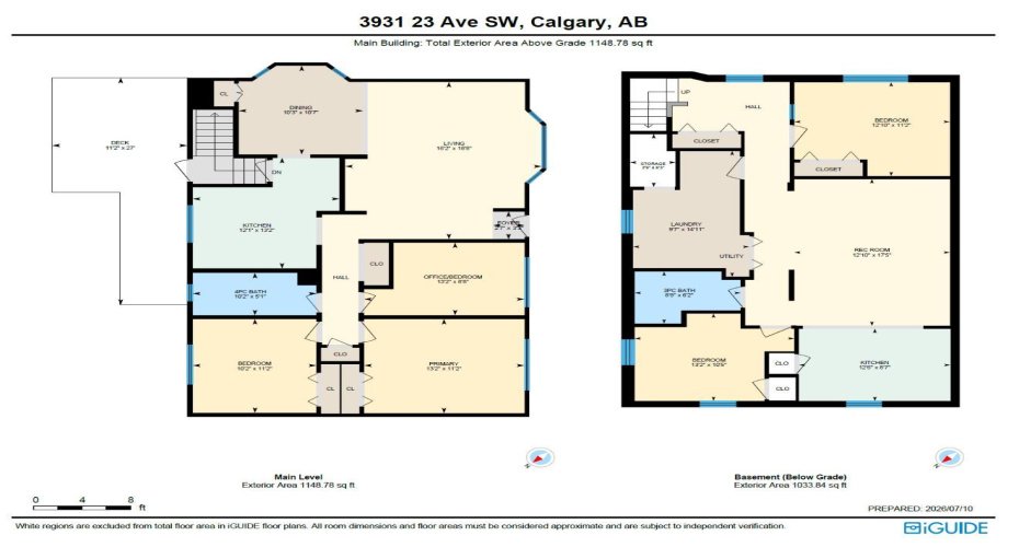 3931 23 Avenue, Calgary, Alberta T3E 0J9, 5 Bedroom Bedrooms, 0 ,2 BathroomBathrooms,Residential,For Sale,23,0,A2327215