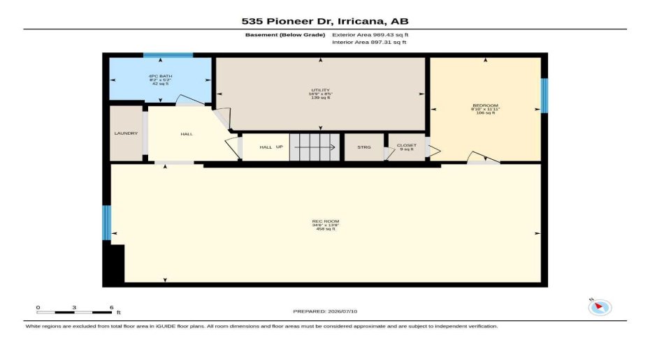 535 Pioneer Drive, Irricana, Alberta T0M 1B0, 3 Bedroom Bedrooms, 0 ,2 BathroomBathrooms,Residential,For Sale,Pioneer,0,A2327256